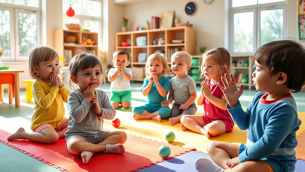 group activities promote cooperation