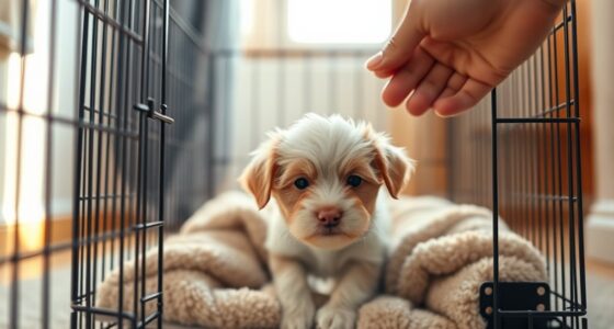 guided crate training process