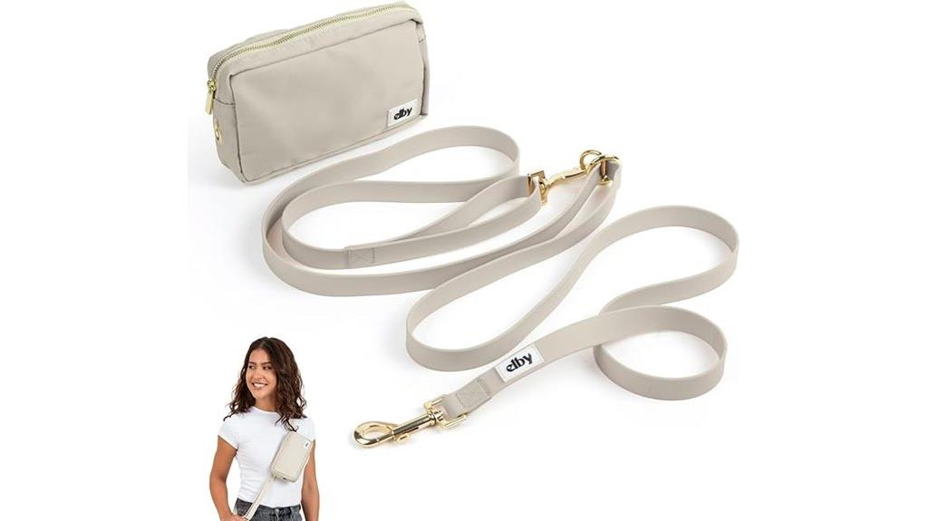 hands free dog leash