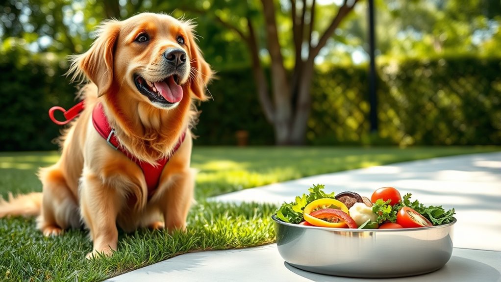 healthy dog weight management