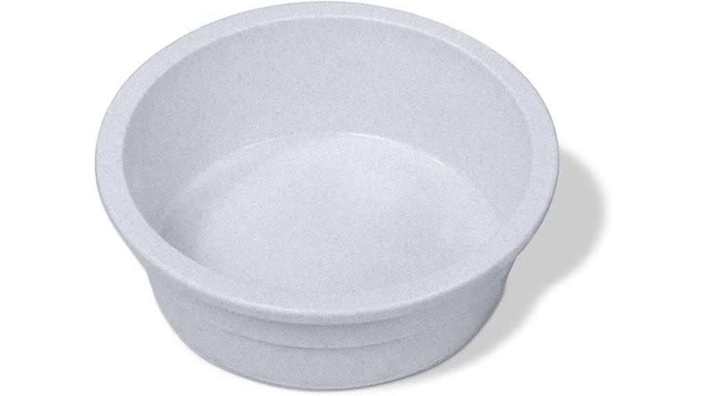 heavy crock dish 52 oz