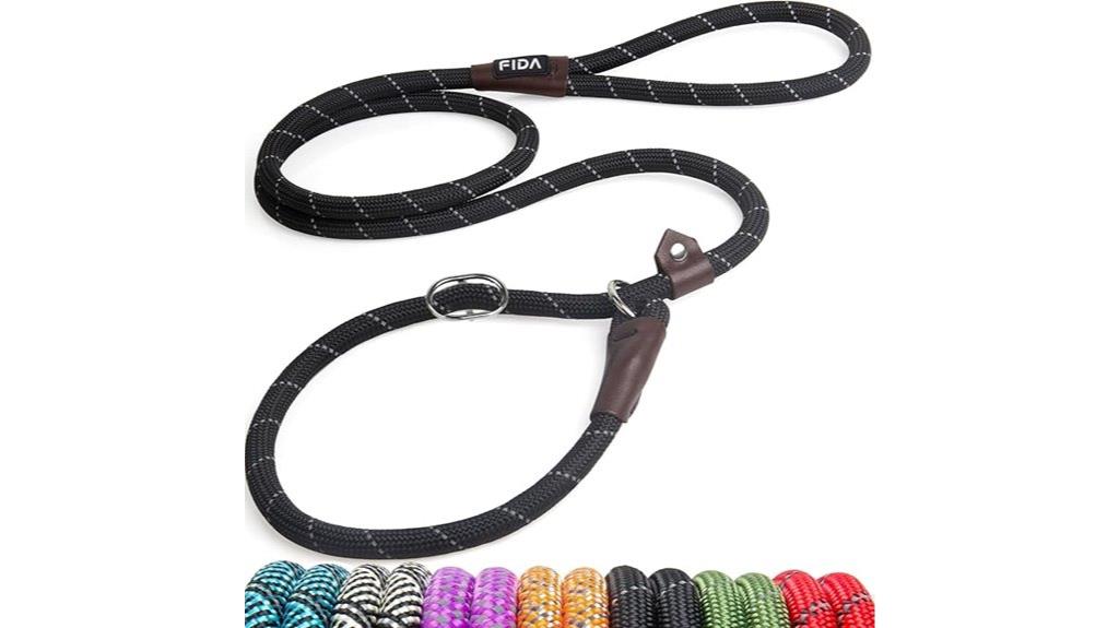 heavy duty 6 foot slip leash