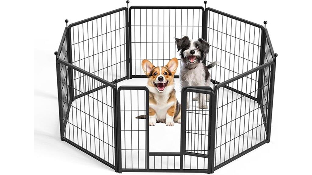 heavy duty 8 panel playpen