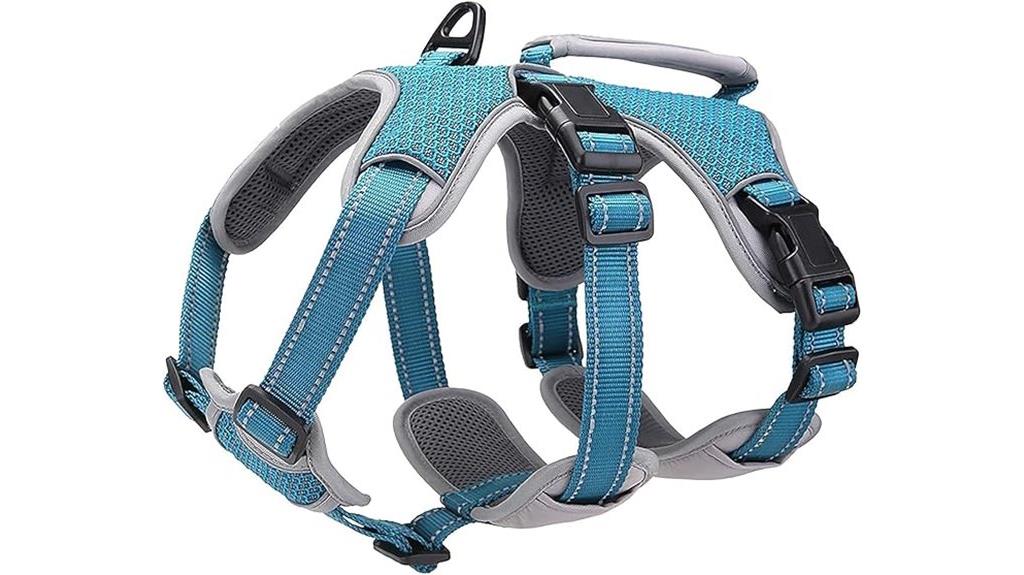 heavy duty active dog harness