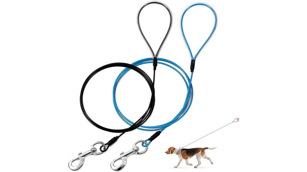heavy duty chew resistant leash