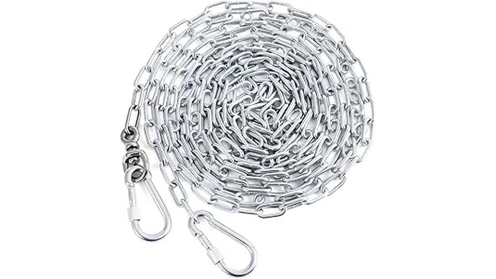 heavy duty galvanized yard chain
