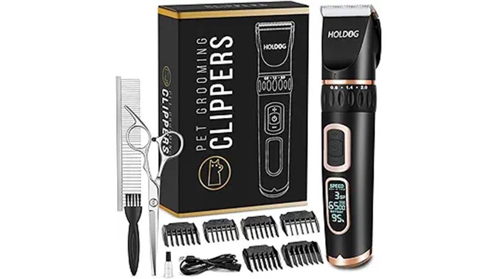 heavy duty grooming clipper