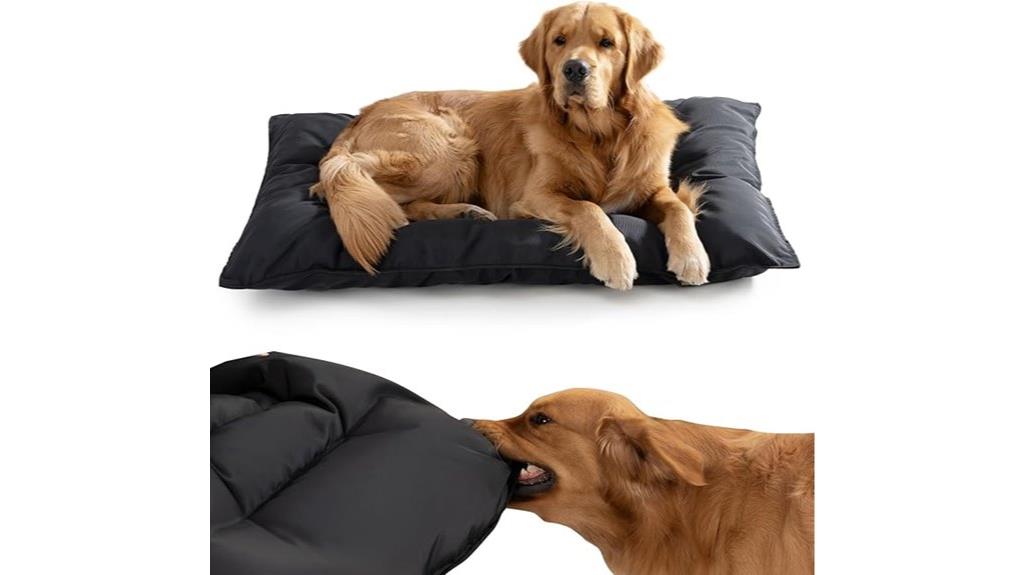 heavy duty large dog bed