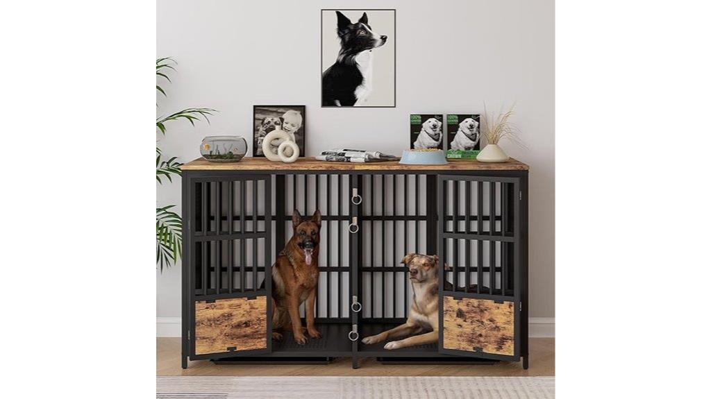 heavy duty large dog crate