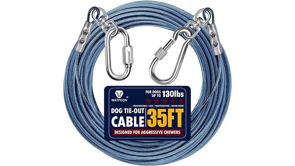 heavy duty outdoor dog leash