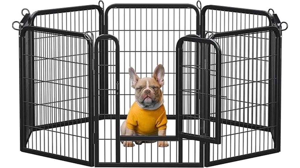 heavy duty outdoor dog pen