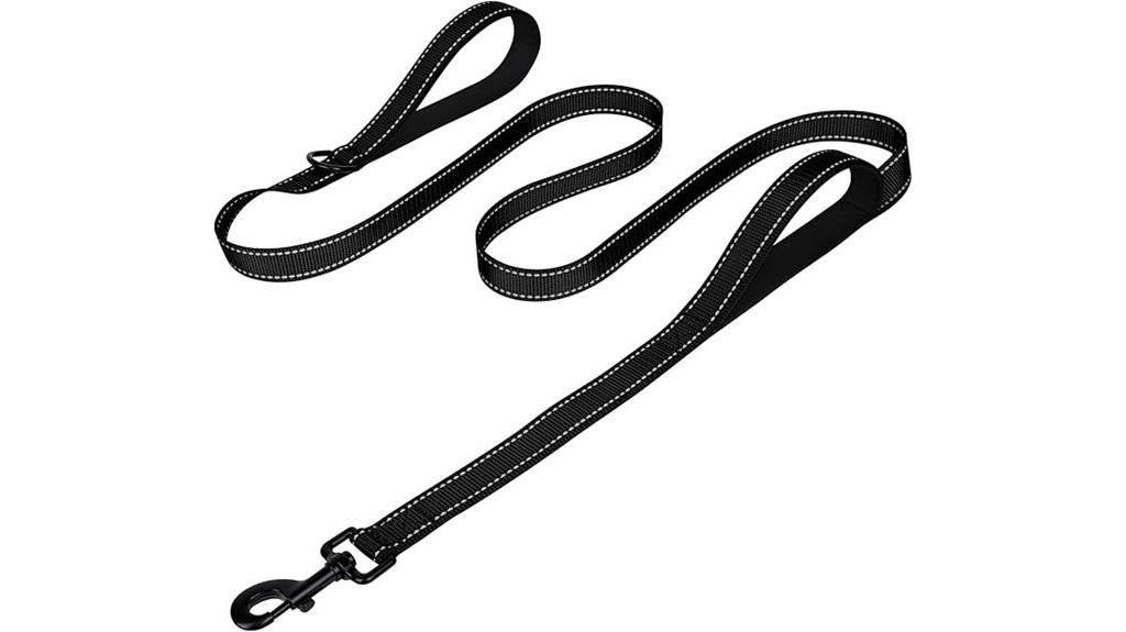 heavy duty reflective dog leash