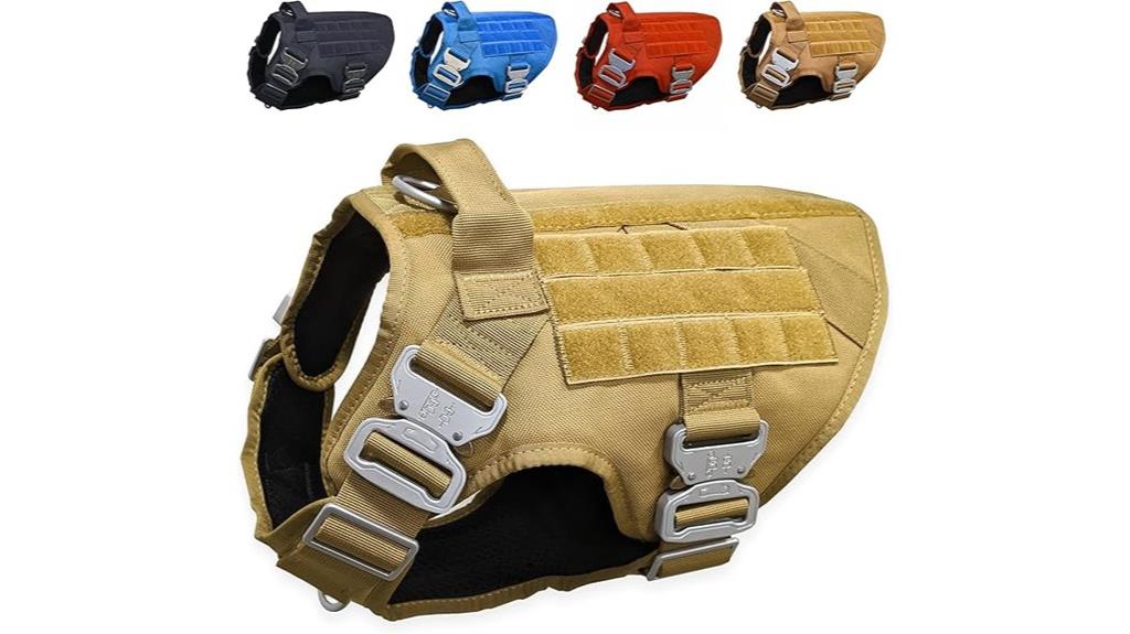 heavy duty xl dog harness