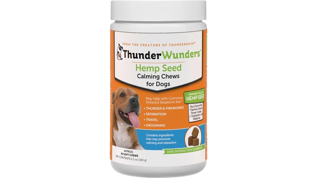hemp calming chews for dogs