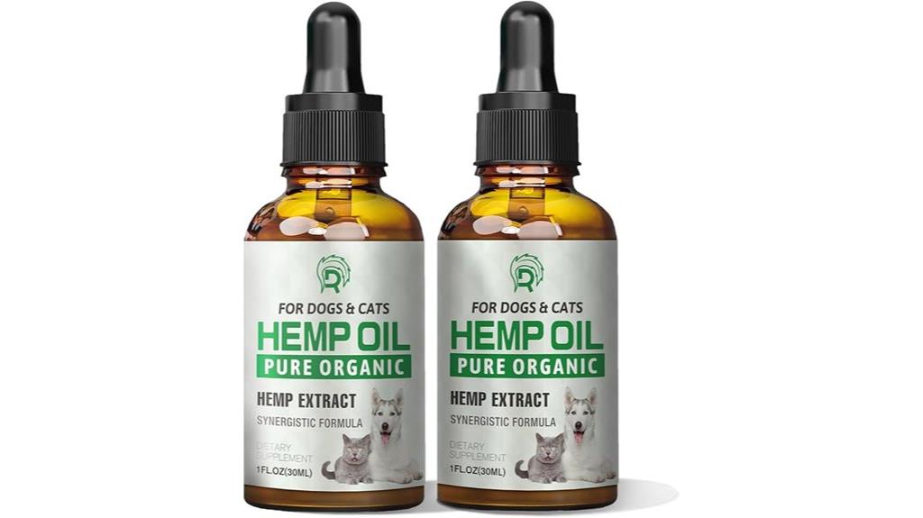 hemp oil for pets