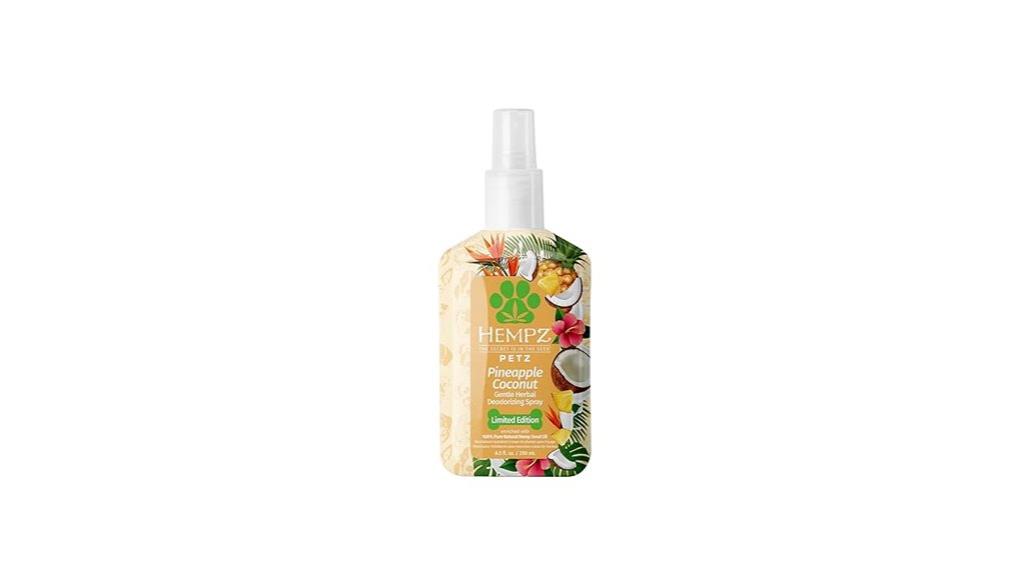 hempz dog cologne tropical
