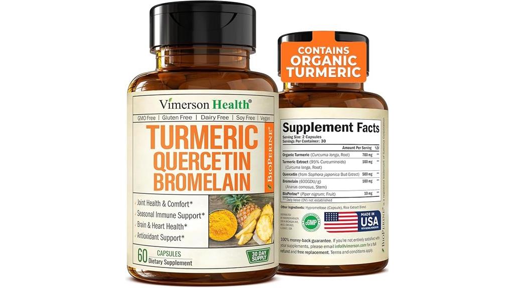 herbal supplement capsules bundle