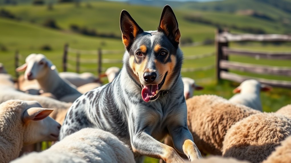 herding behavior training techniques