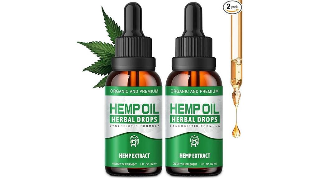 high potency hemp drops