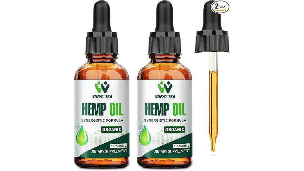 high potency hemp oil drops
