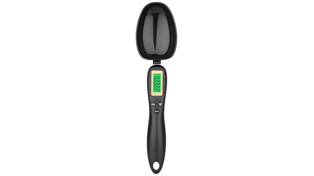 high precision digital spoon