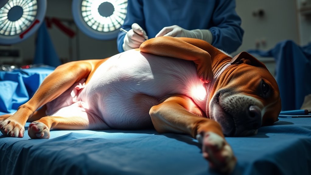 high risk bloat prone breeds