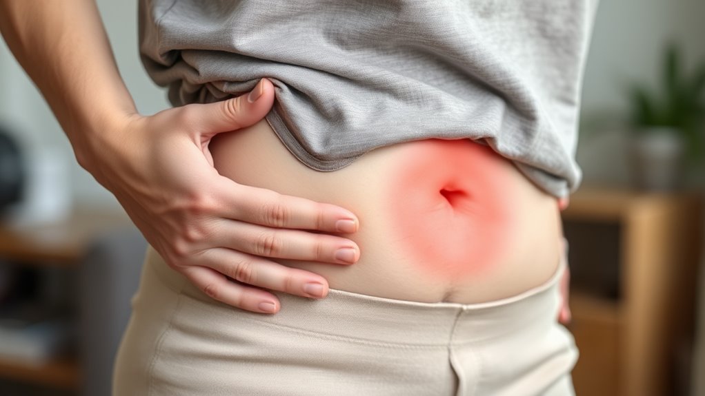 hip discomfort signals potential dysplasia
