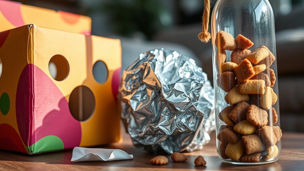 homemade toys from household items