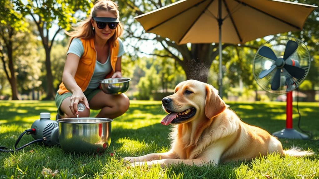 hydration breed risks shade