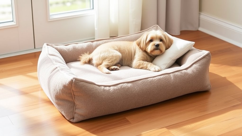 hypoallergenic comfort for dogs
