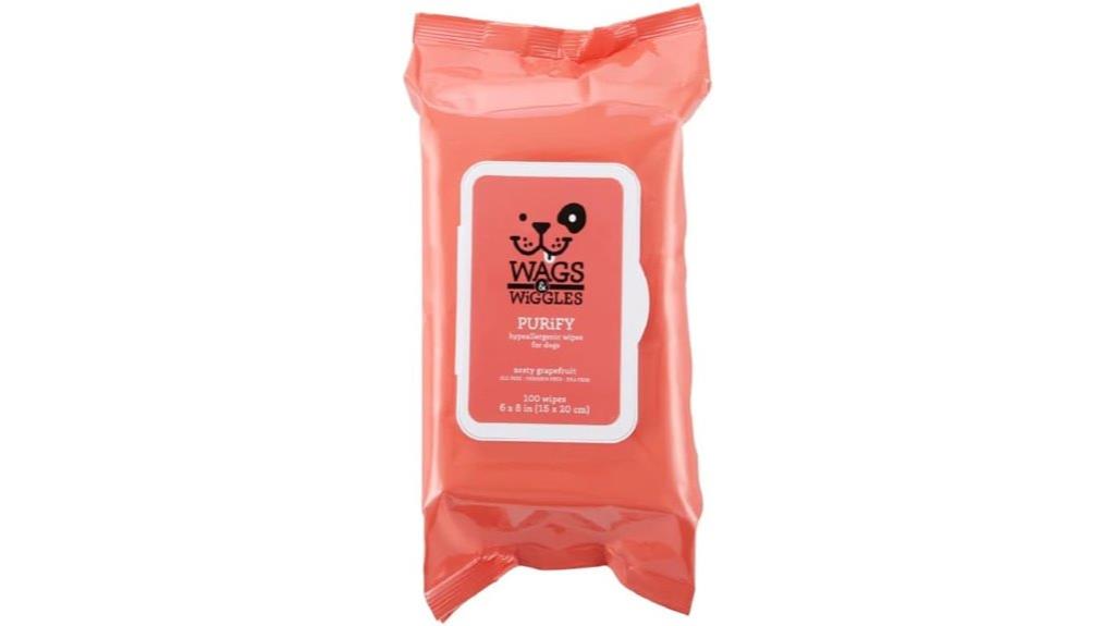 hypoallergenic dog wipes