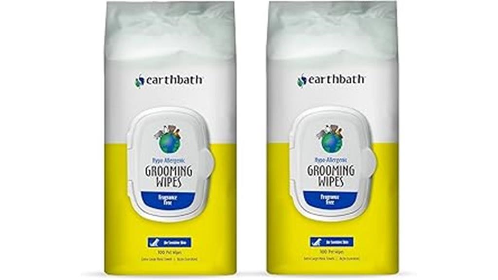 hypoallergenic dog wipes
