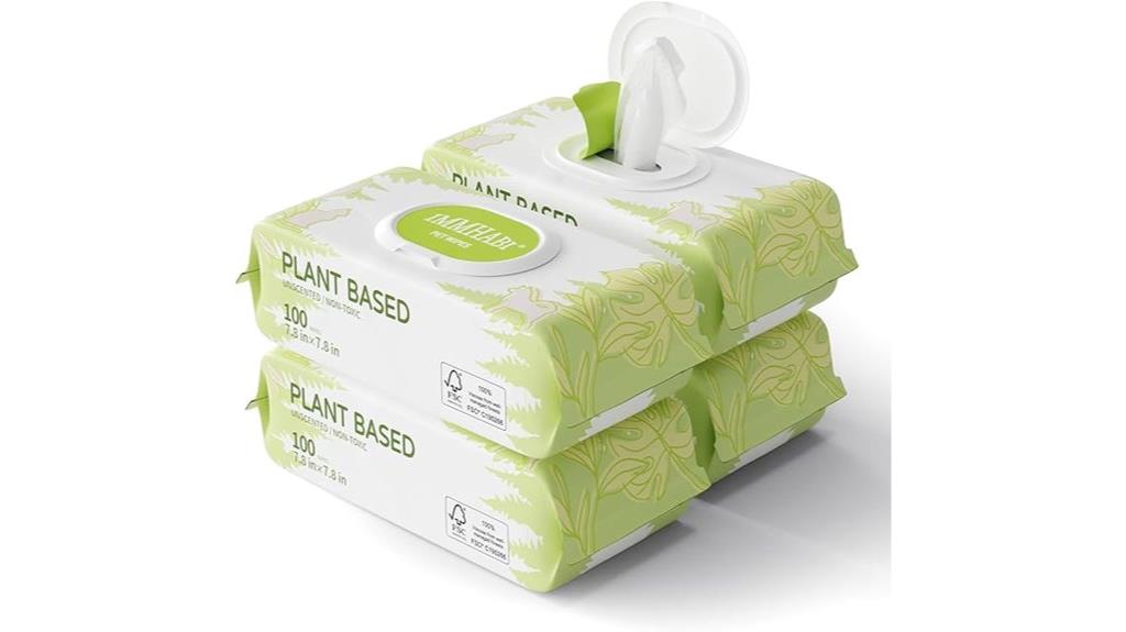 hypoallergenic pet cleaning wipes