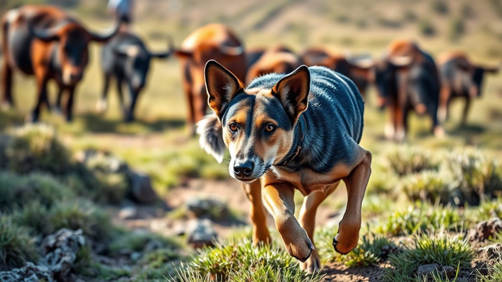identify excessive herding signs