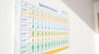immunization timetable overview