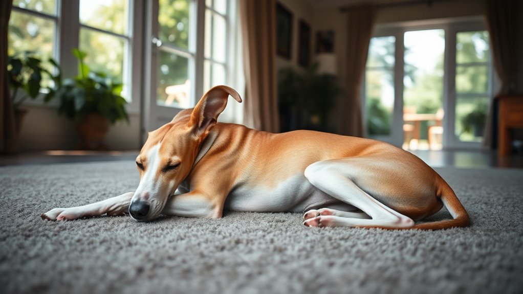 indoor calmness training strategies