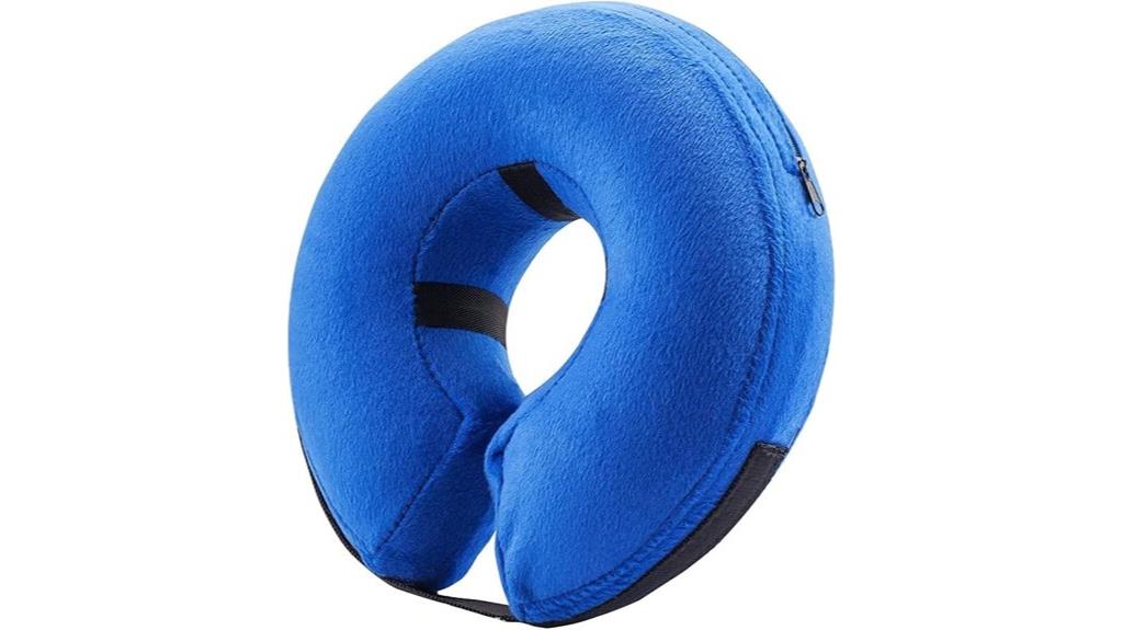 inflatable dog cone collar