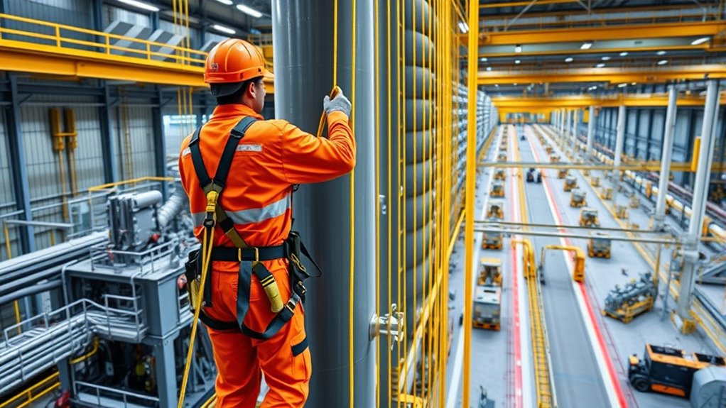 inspect clean store equipment