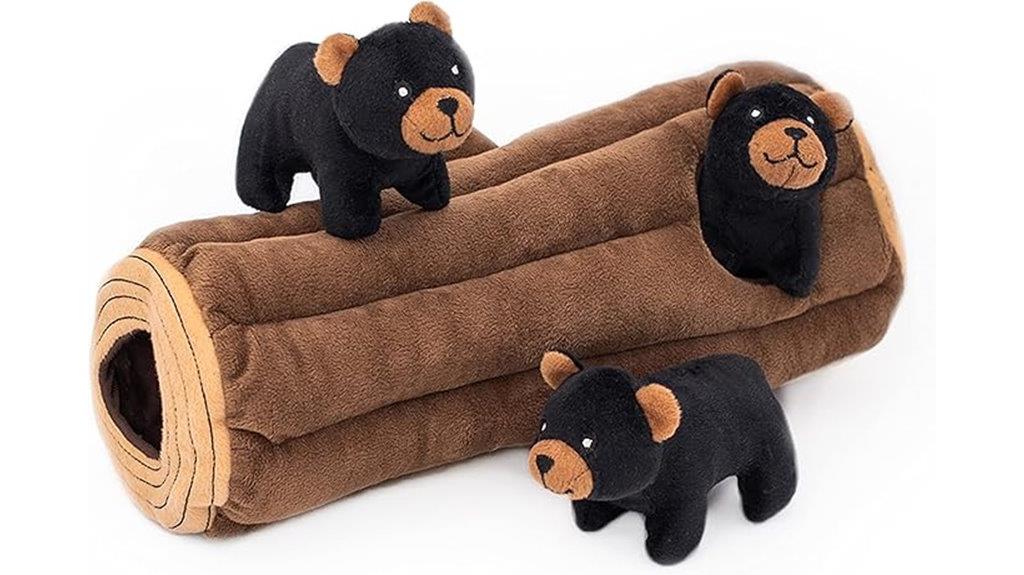 interactive dog toy