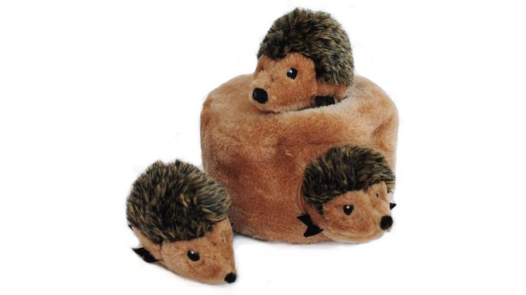 interactive dog toy set