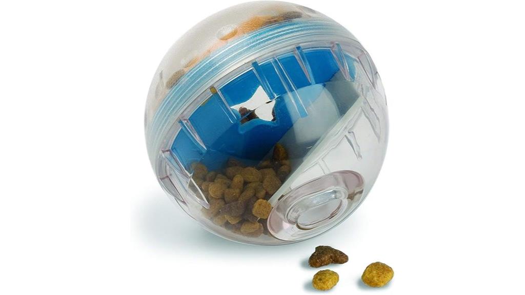interactive dog treat dispenser