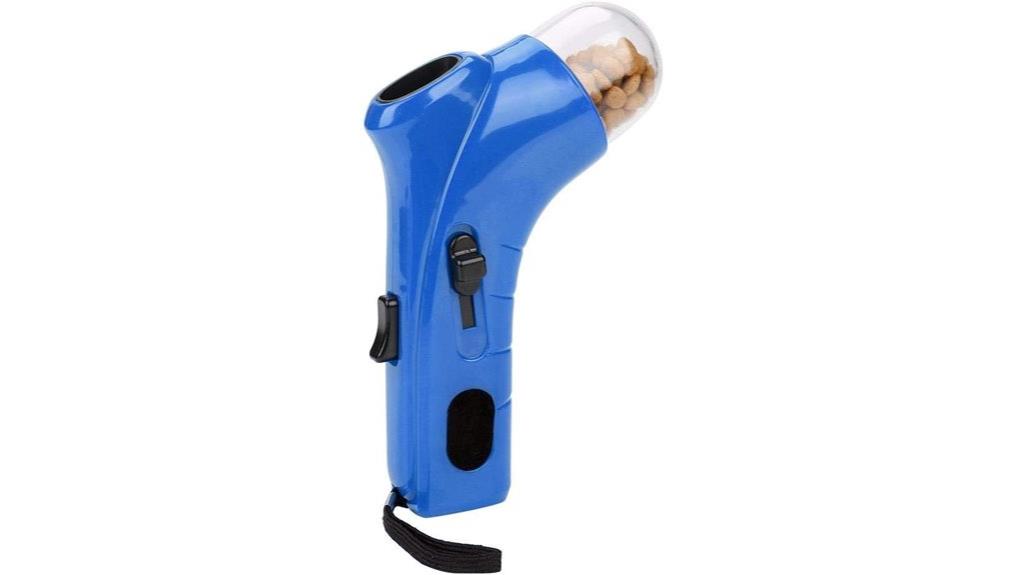 interactive dog treat launcher