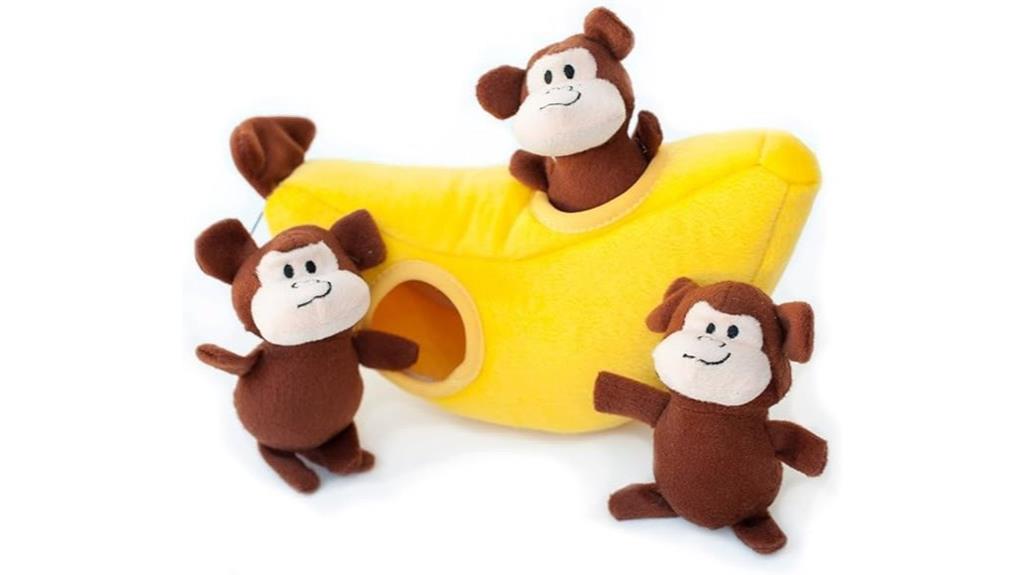 interactive monkey and banana