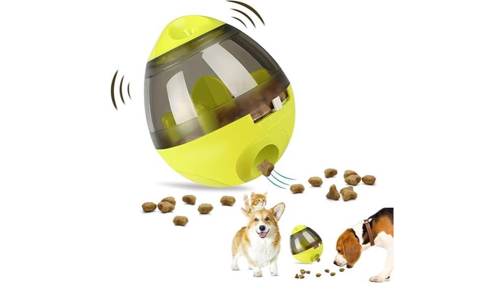 interactive pet feeding toy