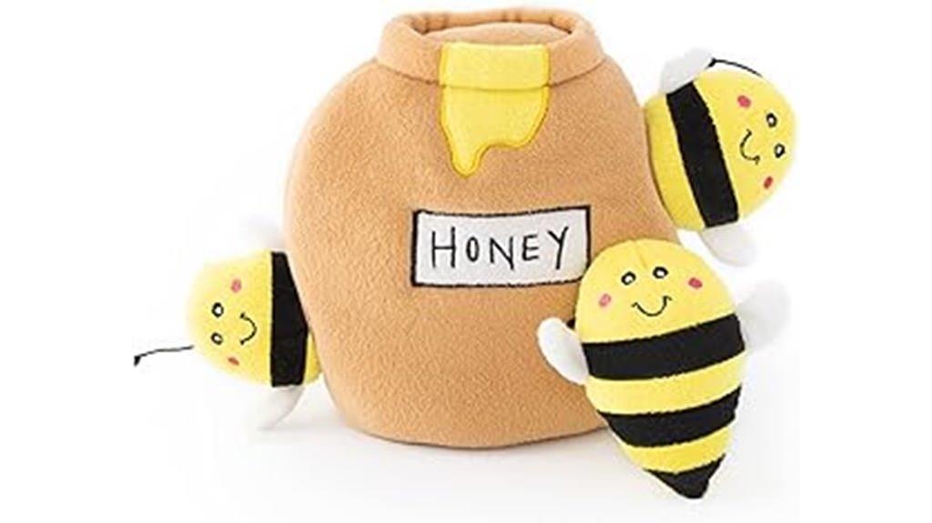 interactive small dog toy