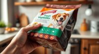 interpreting dog food labels