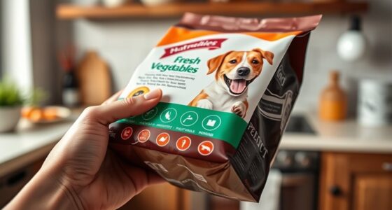 interpreting dog food labels