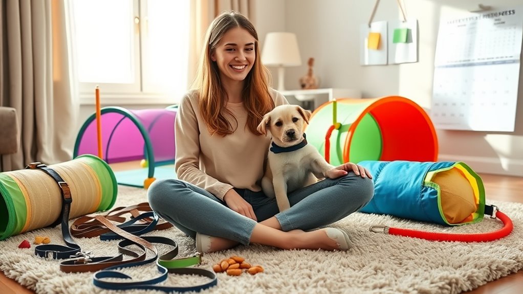 invest in dog training