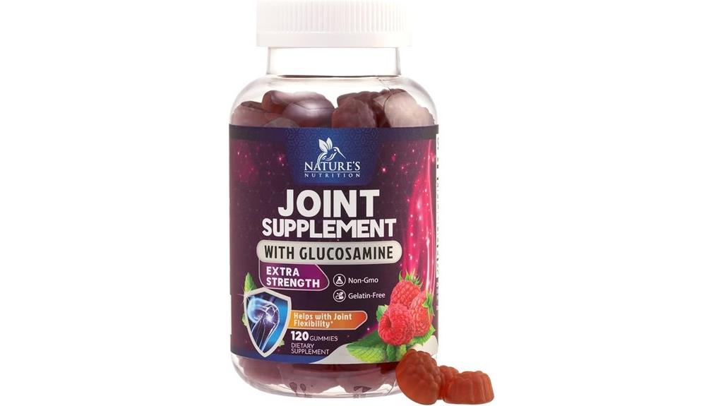 joint health gummy supplement