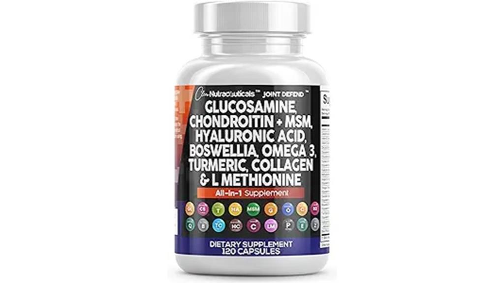 joint health supplement 120 capsules